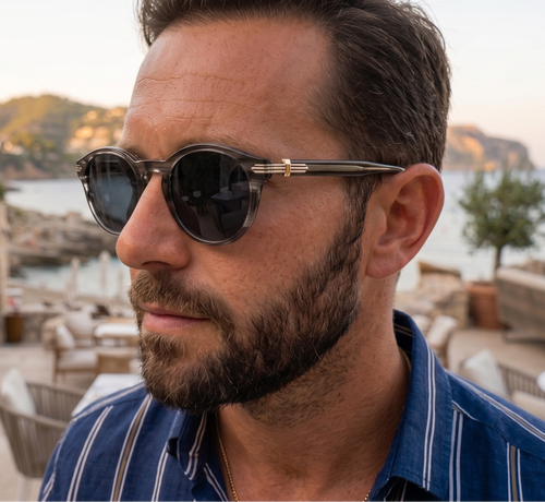 ENZO AC296- Gafas de Acetato de altisima calidad